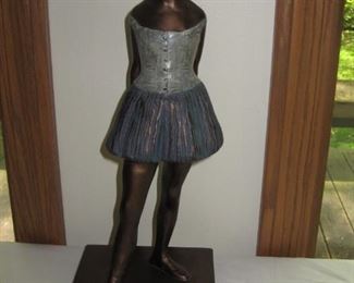 $20 - #57, MMI Ballerina statue 14"