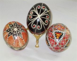 $4- #62, (3) Russian eggs