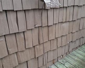 $10 - G120 - Eagle Yard Art, 5' tall & 20" wing span.