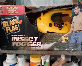 $12 - G003 - Black Flag Insect Fogger 
