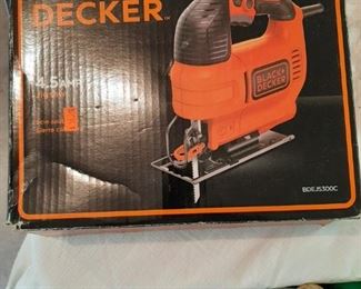 $16 - G008 - Black & Decker Jigsaw, 4.5amp