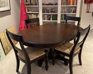 Pottery Barn Table w/4 Chairs