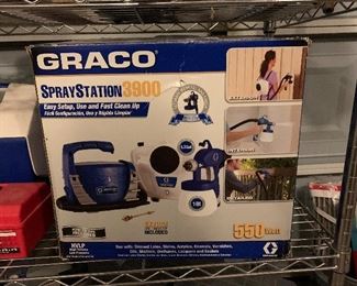 Graco Spray Station 3900