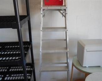 Louisville 6ft. Aluminum Ladder https://ctbids.com/#!/description/share/409705