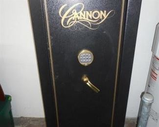 Cannon gun safe 24 x 19 x 62" w/ combination & instructions https://ctbids.com/#!/description/share/409734