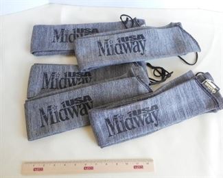Lot of 5 Midway gun socks https://ctbids.com/#!/description/share/409921