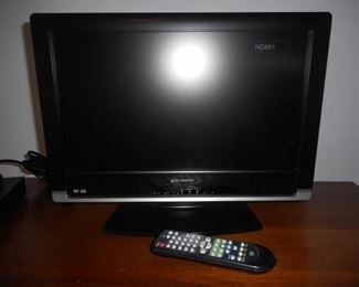18" Emerson TV & DVD Player with remote https://ctbids.com/#!/description/share/410283