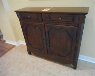 Kirkland's Home wood console/hall cabinet 41 x 11 x 37" https://ctbids.com/#!/description/share/410292