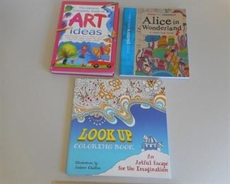 Lot of 3 kids Art/Art Coloring Books $50 new https://ctbids.com/#!/description/share/410452