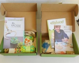 Lot of 2 Kiwi Crate Craft Kits for kids NEW https://ctbids.com/#!/description/share/410453