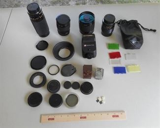 Large 28 piece lot of Photography Equipment/Accessories https://ctbids.com/#!/description/share/414119