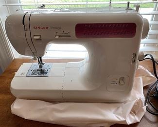 	#27	Singer Protégé sewing matching 	 $30.00 	