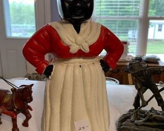 	#29	Vintage cast iron 	 $25.00 	