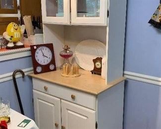 	#31	Microwave cabinet 34"x20"x72" As is bottom front	 $20.00 	