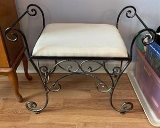 	#36	Vanity stool	 $10.00 	