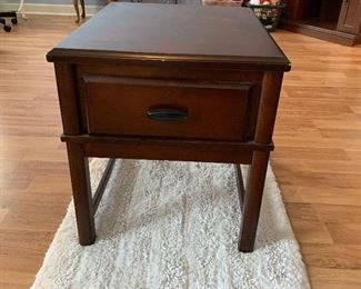 	#38	Wooden end table 27"x22"x23"	 $20.00 	