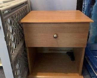 	#44	Laminate side table	 $10.00 	