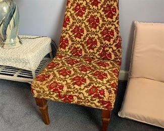 	#49	Upholstered chair	 $15.00 	