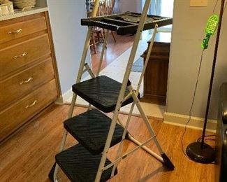 	#65	Cosco step ladder	 $10.00 	