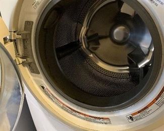 	#66	Whirlpool Duet front load washing machine with pedestal	 $100.00 	