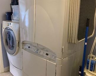 	#67	Maytag Neptune DC lower tumble dryer with upper drying cabinet	 $150.00 	