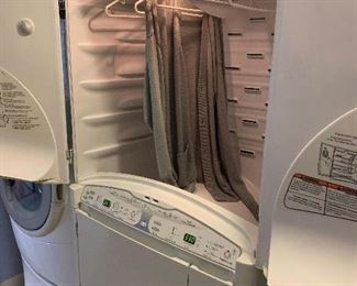 	#67	Maytag Neptune DC lower tumble dryer with upper drying cabinet	 $150.00 	