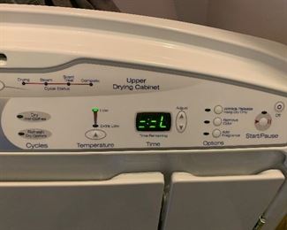 	#67	Maytag Neptune DC lower tumble dryer with upper drying cabinet	 $150.00 	