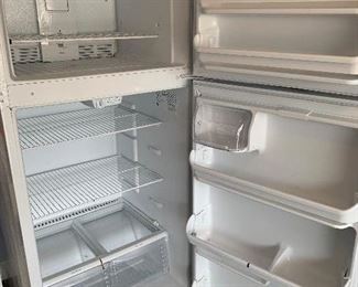 	#69	Frigidaire refrigerator 1 year old Model #FFTR1814TWR	 $125.00 	
