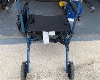 	#71	Medline Walker/wheelchair with hand breaks	 $25.00 	