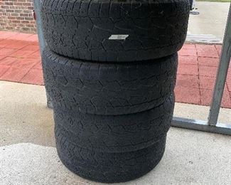 	#74	Hankook 275/55R20 set of 4 tires	 $20.00 	