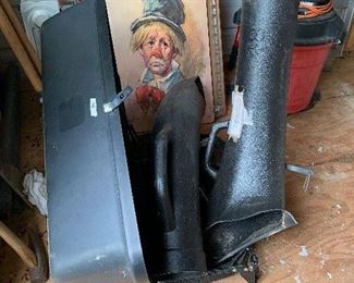 	#84	John Deere extra mower pieces	 $20.00 	