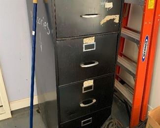 #89	file cabinets with school instructions  2 @  FREE 		#88	Werner ladder	 $30.00 	