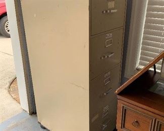 #89	file cabinets with school instructions  2 @  FREE 	