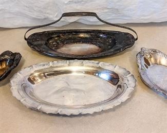 Silverplate Items