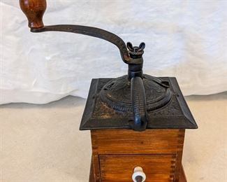 Vintage Coffee Grinder