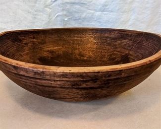 Antique Dough Bowl