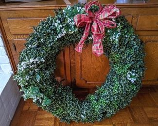 Large Christmas Wreath