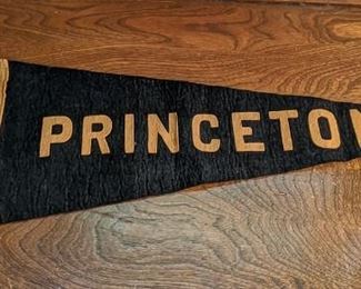 Vintage Princeton Pennant