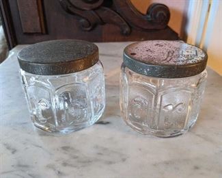 Vintage Barbasol Jars