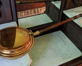 Copper Bed Warmer