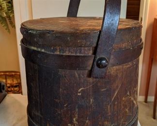 Antique Handled Bucket