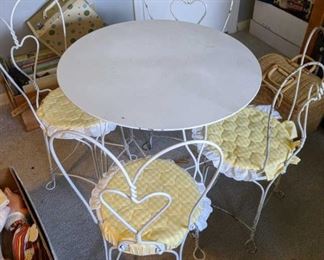 Childs Table and Chairs