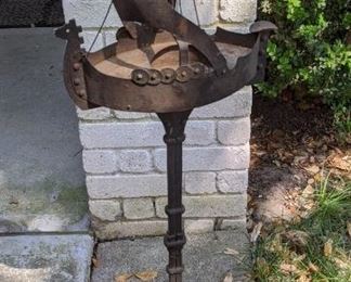 Vintage German Smoking Stand