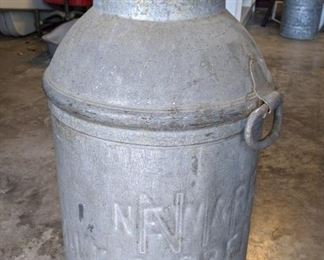 Newark Milk and Cream Co. Jug