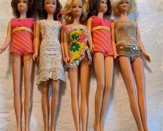 Vintage Barbies