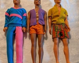 Vintage Ken Dolls