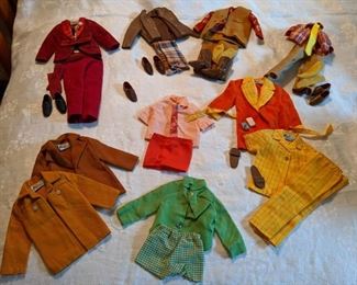 Vintage Ken Clothes
