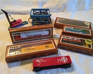 Tyco Trains