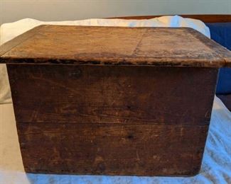 Antique Lidded Box