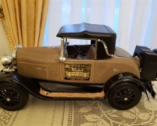 #8 Jim Beam Decanter 1928 Model A Ford $55